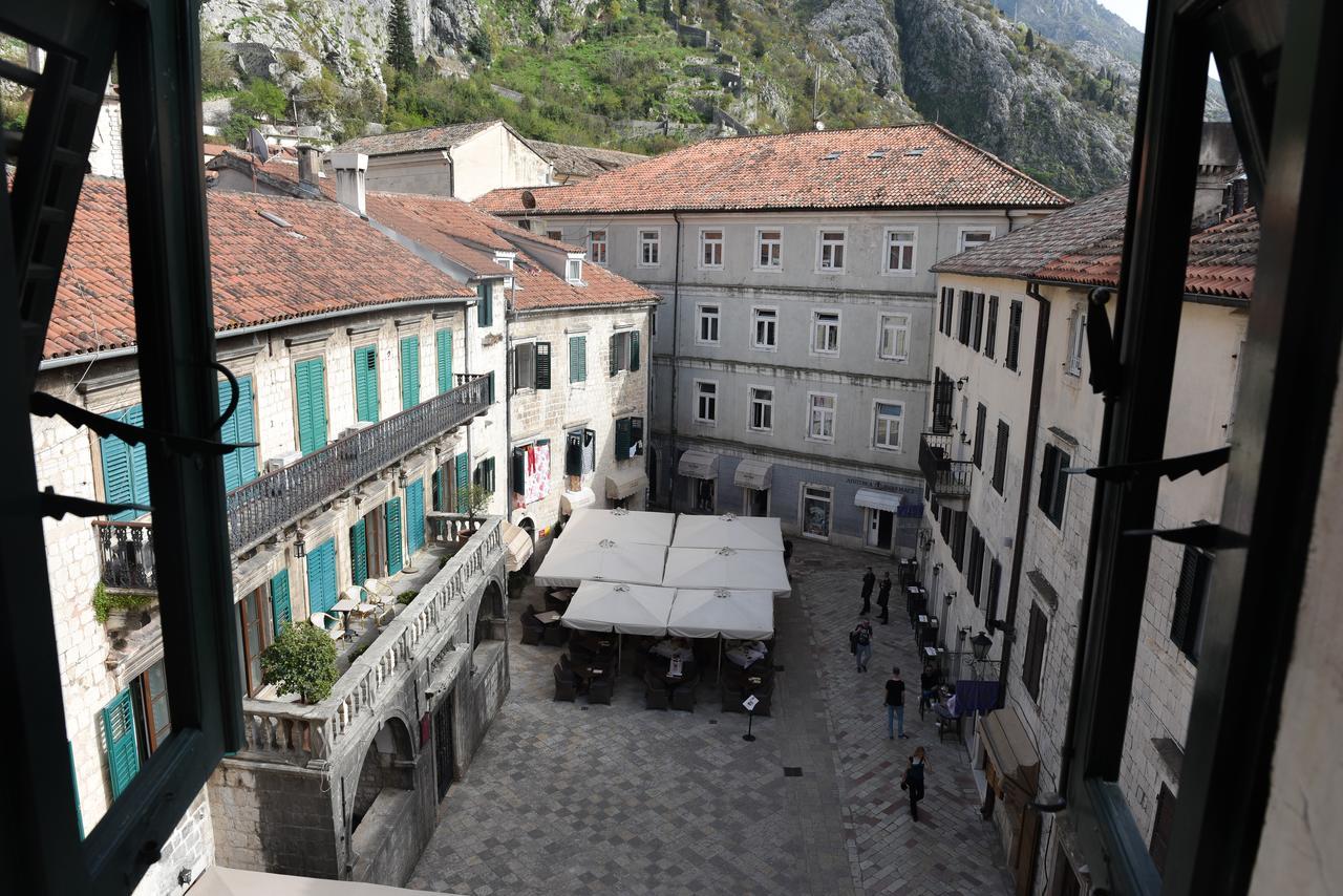 Apartment Miguel Kotor Exterior foto
